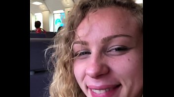 Preview 4 of Bengal Mother Xnxx Video Son - Angel Emily public blowjob in the train and cumswallowing !!