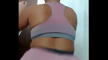 Preview 2 of Creampie Cucklod - Morena Rebolando o Rab&atilde_o 6