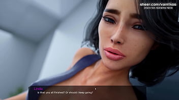 Preview 3 of Lucie 20 Ans - Petite 18yo stepsister is trying out a cute pink vibrator on her nice young virgin pussy l My sexiest gameplay moments l Milfy City l Part #13