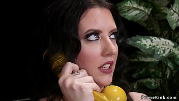 Preview 1 of Miss Pegant Nude Contest - Domme Milf fucks husbands employee
