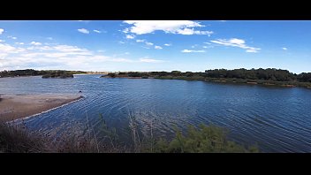 Preview 2 of Age 15 Hd Video - TRAVEL SHOW ASS DRIVER - Valencia with Sasha Bikeyeva Part 7. Parque Natural de la Albufera