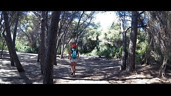 Preview 3 of Age 15 Hd Video - TRAVEL SHOW ASS DRIVER - Valencia with Sasha Bikeyeva Part 7. Parque Natural de la Albufera