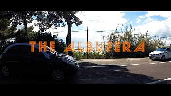 Preview 1 of Age 15 Hd Video - TRAVEL SHOW ASS DRIVER - Valencia with Sasha Bikeyeva Part 7. Parque Natural de la Albufera