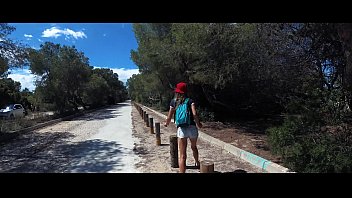 Preview 4 of Age 15 Hd Video - TRAVEL SHOW ASS DRIVER - Valencia with Sasha Bikeyeva Part 7. Parque Natural de la Albufera
