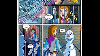 Preview 4 of Pan Angl - Frozen porn comics