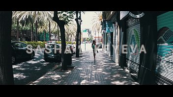 Preview 1 of Hd Pronfat Hd - TRAVEL SHOW ASS DRIVER - Valencia with Sasha Bikeyeva Part 2 Shopping