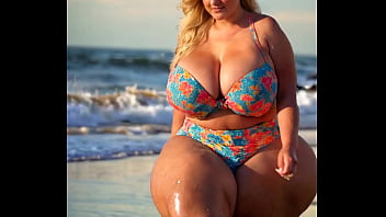 Preview 2 of Porn Jaht - Thick BBW animation preview (AI generated)