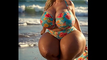 Preview 3 of Porn Jaht - Thick BBW animation preview (AI generated)