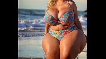 Preview 1 of Porn Jaht - Thick BBW animation preview (AI generated)