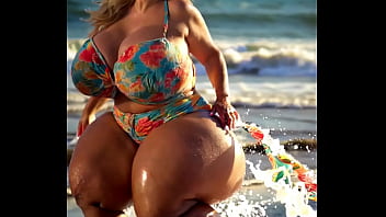 Preview 4 of Porn Jaht - Thick BBW animation preview (AI generated)