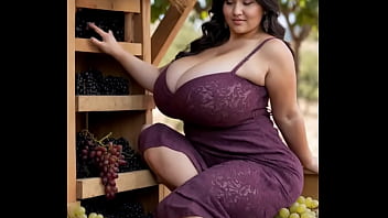 Preview 1 of Sexxy Gerl - Busty Chilean BBW animation (AI generated)