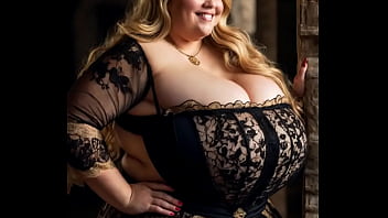 Preview 1 of Www Xxxvbn - Fat Queen animation 2 (AI generated)