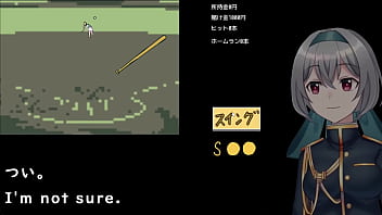 Preview 2 of Pussy Lickng Hot - Baseball battles with a back allay dwelling woman(Machine translated subtitles)played by Silent V Ghost
