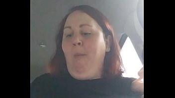 Preview 4 of Ludella Hahn Diaper - Chubby bbw eats in car while getting hit on by stranger