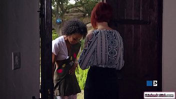 Preview 1 of Mature Japanese Mom And Son Hotm - Ebony lesbian sits on redhead gfs faces
