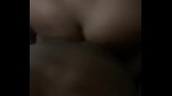 Preview 4 of Lesbian And Ts Girl - Ebony round ass reverse cowgirl on daddys&rsquo_ dick