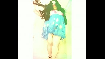 Preview 4 of Boy Slurp Cum - ccarolina probando ropa nueva