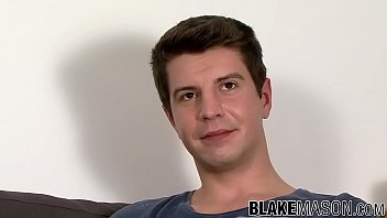 Preview 1 of Seal Fussy - Interviewed stud David Moran strokes his cock and cums