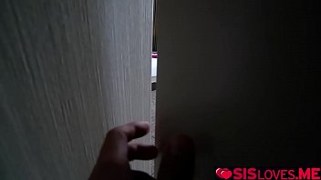 Preview 1 of Babestation Slut Loves Anal - Stepsis was convinced to open her mouth wide open by her stepbro and gave him a wet blowjob!