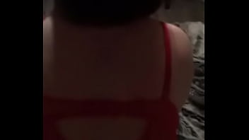 Preview 3 of Amam Video - ELLE SE FAIT PRENDRE SALEMENT EN LEVRETTE DANS SON BODY ROUGE !