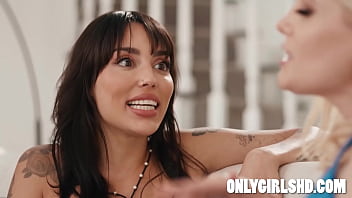 Preview 3 of Aisan All In Xxx - Breaking the Code: Vanessa and Charlotte&#039_s Roommate Relationship Turns into a Panty-Filled Passion