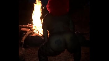 Preview 2 of X Video Of Sonakshi - Hazelnut By The Fire !!!!!