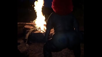 Preview 1 of X Video Of Sonakshi - Hazelnut By The Fire !!!!!