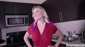 Preview 1 of Mukti Bengali Movie - Busty MILF Kenzie Taylor is craving for some dick again so she quickly grabs her stepsons cock and gave him a tasty blowjob.