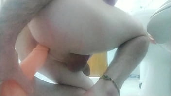 Preview 3 of Amanda Tae - Jugando con mi dildo 2