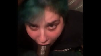 Preview 1 of Girl Remove Her Kurati - Throatfuck