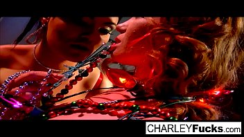 Preview 2 of Young Girls Cu Mouth - Charley Chase and her sexy girlfriend fuck