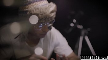 Preview 1 of French Karola - PURE TABOO Conspiracy Theorist Meets Sexy Alien Female