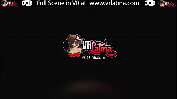 Preview 1 of Www Assam Xxx Video - VRLatina.com - Kardashian Look a like MILF 5K VR