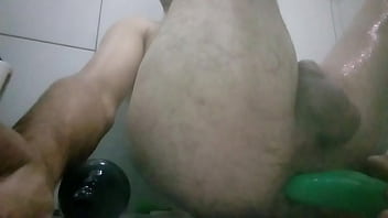 Preview 1 of Grand Momand Grand Father Xxx - Arrombando o cuzinho