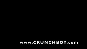 Preview 4 of Roman Reigns And His Wife - tis sexy anonymous guy with hidden face is fucked  by the muscle sexy straight RICKY BLUE For crunchboy studios