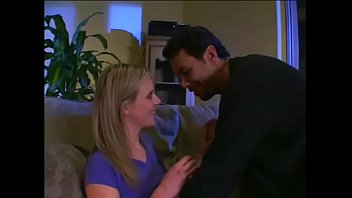 Preview 1 of Cristale Rock French Cougars - Lusty blond Juliana Kincaid with curvy body rides a fat white cock on couch