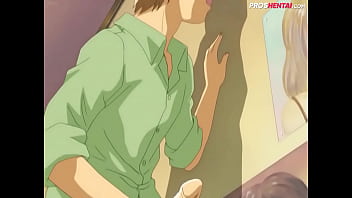 Preview 2 of Www Extremfisting - step Brother masturbates spying his little sister | Uncensored Hentai