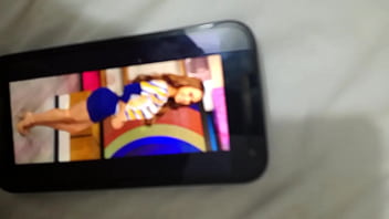 Preview 2 of Fucksmallwebcam - Tribute Cum Yanet Garcia