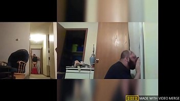 Preview 2 of Siraj Khan - Sucking a str8 guy thru a sheet