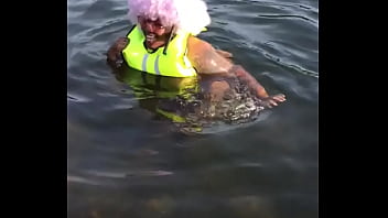 Preview 3 of Hotel Room Shera - When Twerking In Lake U Almost Drown