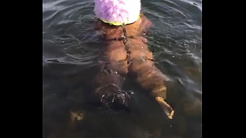 Preview 1 of Hotel Room Shera - When Twerking In Lake U Almost Drown