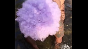 Preview 1 of Anklet Footjob Pictures - Hazelnut Living Her Life Da Fuck