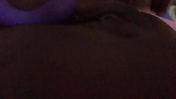 Preview 2 of Hot Yoga Sax - Ebony squirt at home