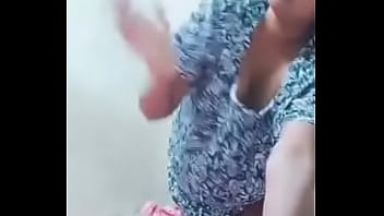 Preview 4 of Seduction Train Housewife - Swathi naidu sexy body show