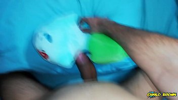 Preview 2 of Audrey Botoni - Fucking my bulbasaur plush until I cum all over it - Camilo Brown