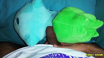 Preview 1 of Audrey Botoni - Fucking my bulbasaur plush until I cum all over it - Camilo Brown