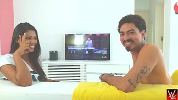 Preview 1 of Bangladashi X Vedio - React do video do Mauricio Meirelles depois uma foda bem gostosa Chris e Lunna Vaz