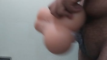 Preview 3 of Ww3xxx Vadeos - Chub cumming in rubber pussy