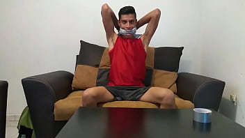 Preview 3 of Gay Big Dicks Cumshots - N.89 ZACK MORDAZAS Y COSQUILLAS/ZACK GAGS AND TICKLE