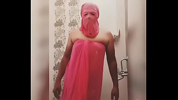 Preview 4 of Nadya Pakistan Sex - Hot Sissy nude in bathroom